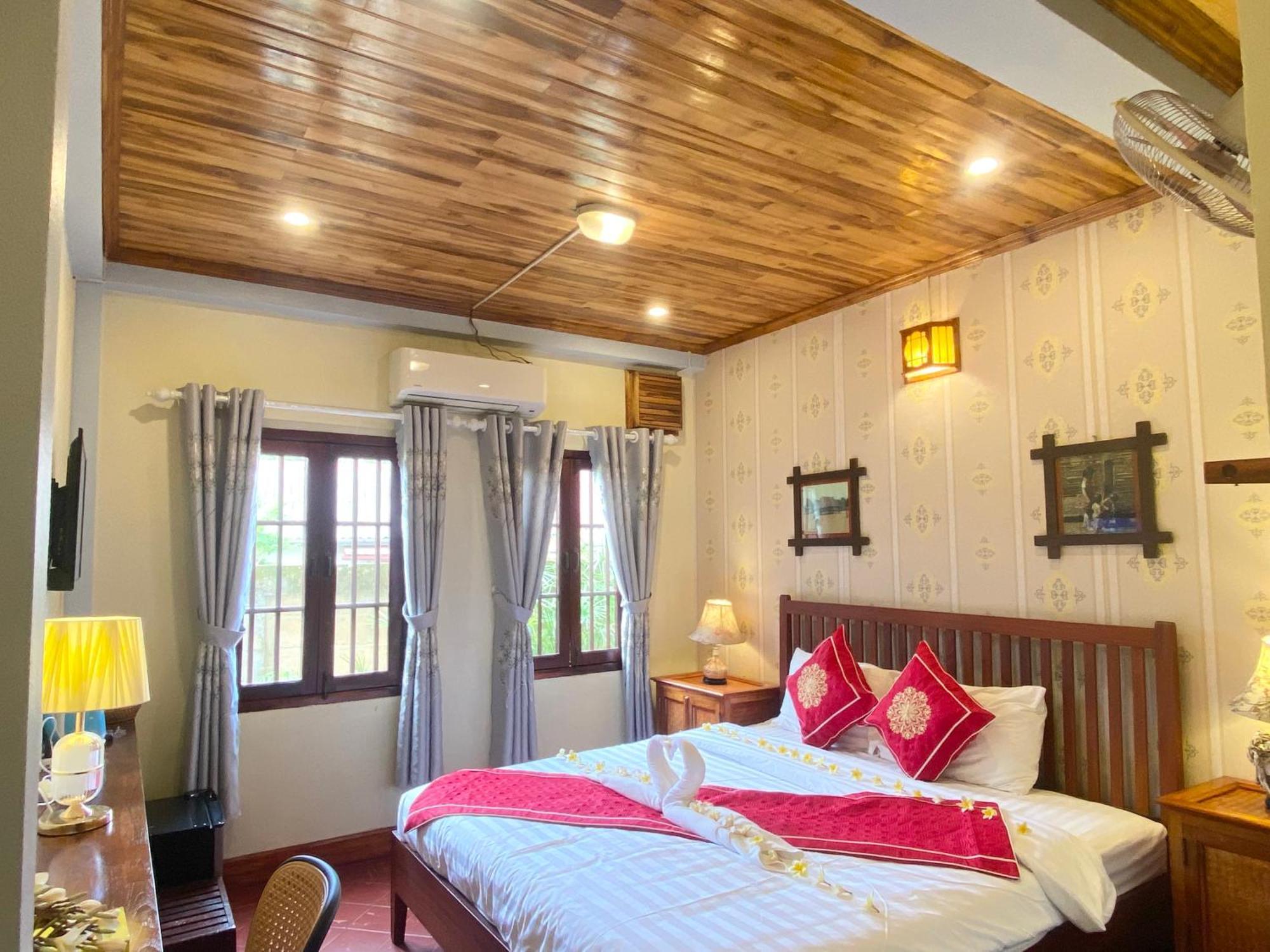 Golden Sun Boutique Hotel Luang Prabang Exterior photo